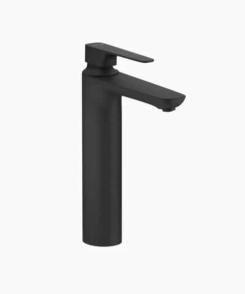 Kohler Aleo Plus Matt Black Tall Basin Mixer