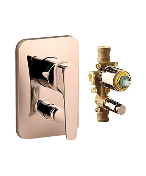 Kohler Aleo Plus Rose Gold Diverter Mixer &amp;amp; Body