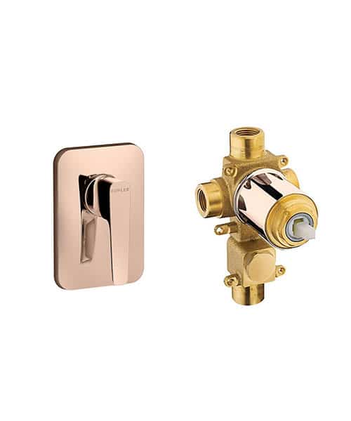 Kohler Aleo Plus Rose Gold Shower Mixer &amp;amp; Body