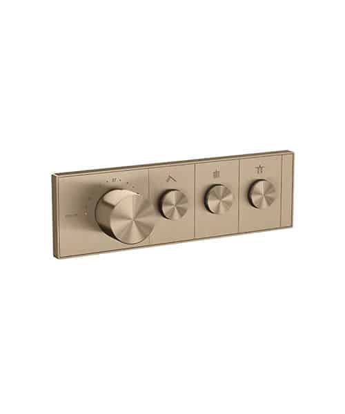 Kohler Anthem Recessed Mech TH Control 3OT Brushed Bronze