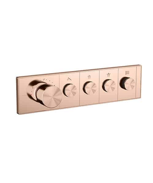 Kohler Anthem Recessed Mech TH Control 4OT Rose Gold