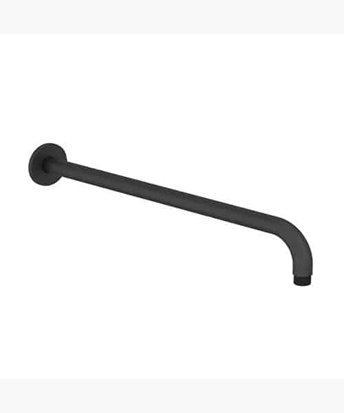 Kohler Complementary Shower Arm Round 203mm Matt Black