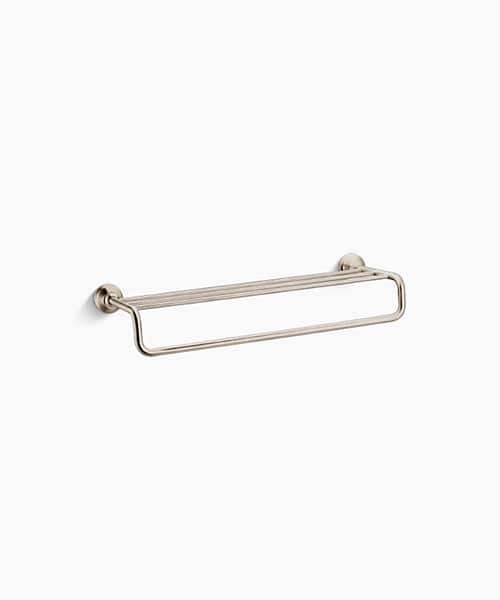 Kohler Fairfax 24 Inch Double Hotelier Brushed Bronze