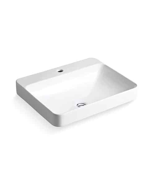 Kohler Forefront 600 Rectangular Basin With Tap Hole