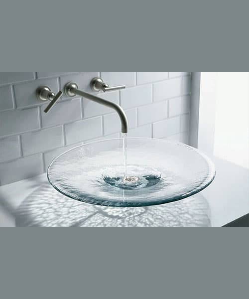 Kohler Lavinia In Ice Glass Basin