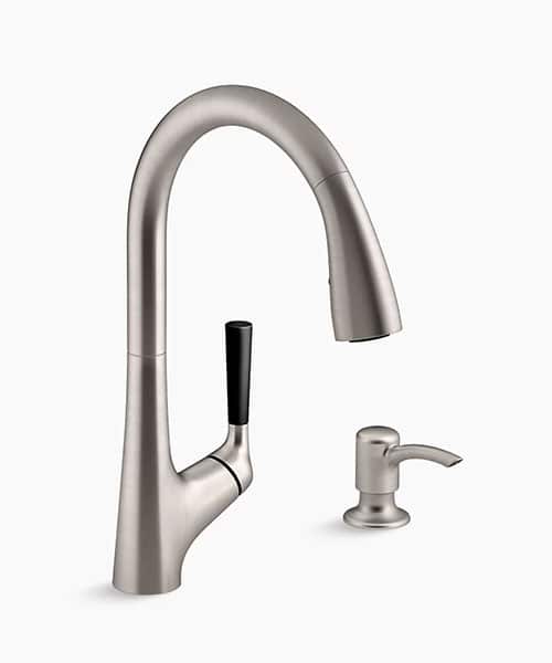 Kohler Malleco Pull Down Kitchen Sink Mixer