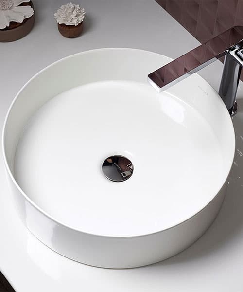 Kohler Mica Round Basin