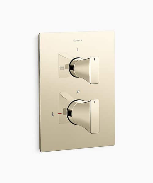 Kohler Modern Life Edge Autosense Trim French Gold