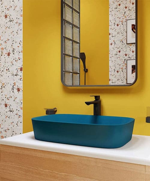 Kohler Modern Life Edge Basin Peacock