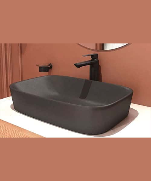 Kohler Modern Life Edge Basin Thunder Grey