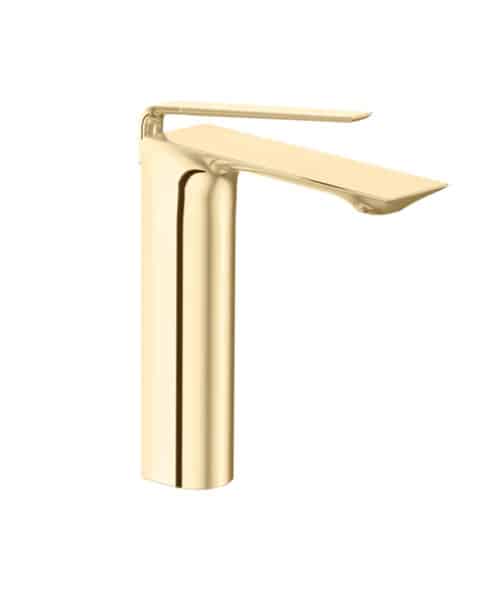 Kohler Modern Life Edge Tall Basin Mixer French Gold