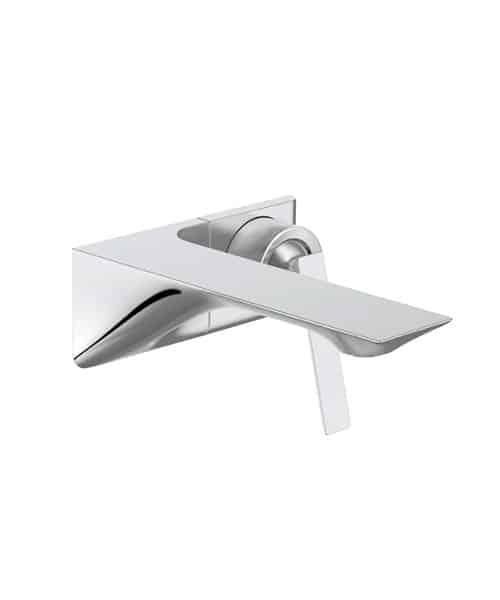 Kohler Modern Life Edge Wall Type Basin Mixer Chrome