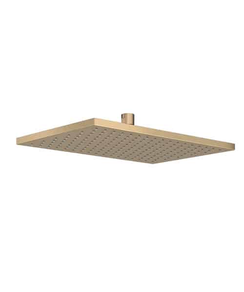 Kohler Modern Life Single Flow Showerhead Brushed Bronze