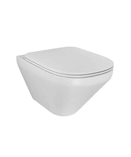 Kohler Modern Life Wall Hung Pan &amp;amp; Soft Close Seat