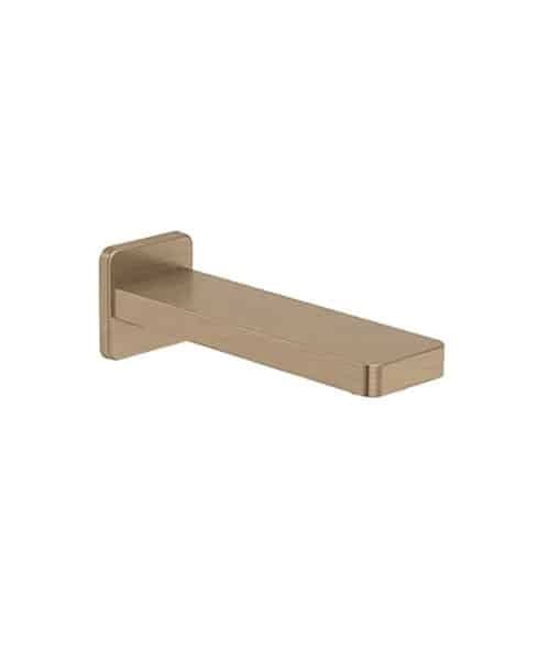 Kohler Parallel Bath Spout Brushed Bronze