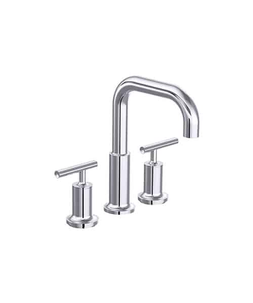 Kohler Purist Chrome Deck Mount Basin Mixer Lever Handles