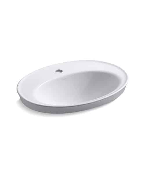 Kohler Serif Drop In Basin With Tap Hole