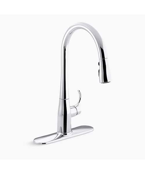 Kohler Simplice Pull Down Kitchen Sink Mixer