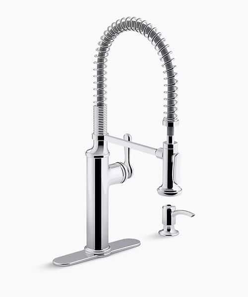 Kohler Sous Pull Down Kitchen Sink Mixer