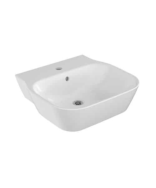 Kohler Span Square Wall Mount Basin 484x459mm