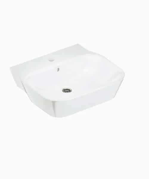 Kohler Span Square Wall mount Basin 545x489mm