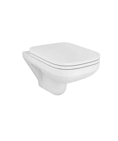 Kohler Span Wall Hung Pan &amp;amp; Soft Close Seat