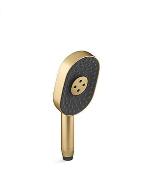 Kohler Statement Oval Hand Shower 2 Function Brushed Bronze