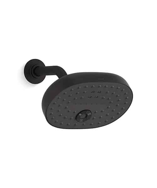 Kohler Statement Three Function Showerhead Matt Black