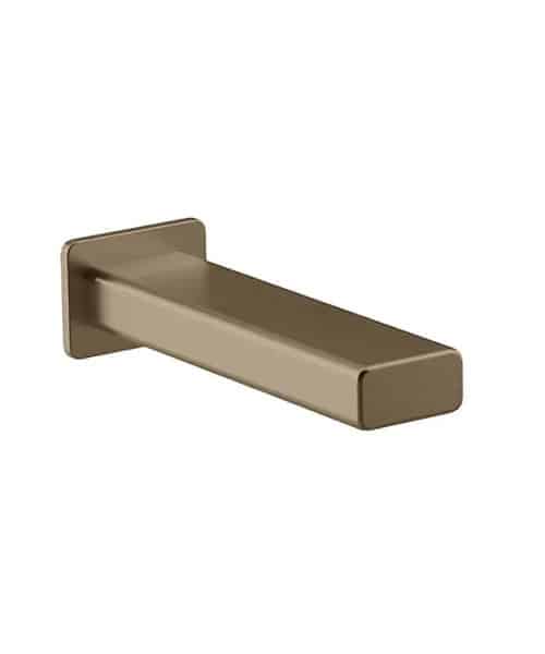 Kohler Strayt Brushed Bronze Bath Spout