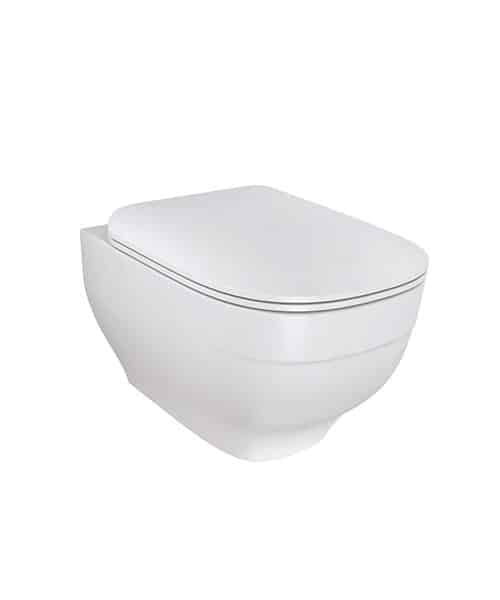 Kohler Trace Wall Hung Pan &amp;amp; Soft Close Seat