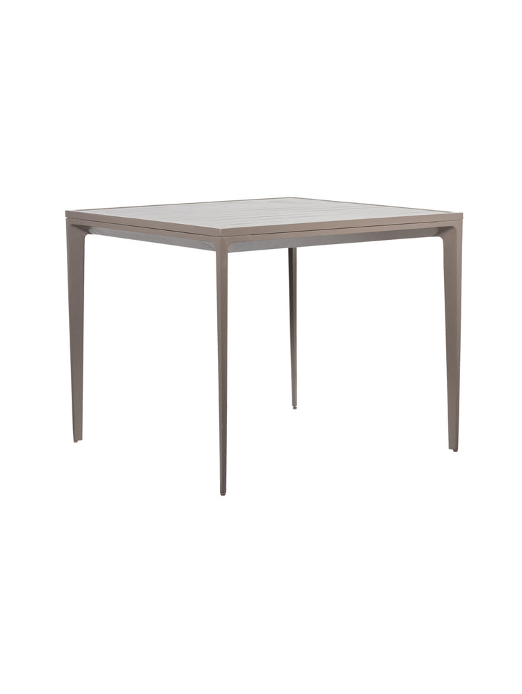 Kruger Outdoor 4-Seater Dining Table in Dune