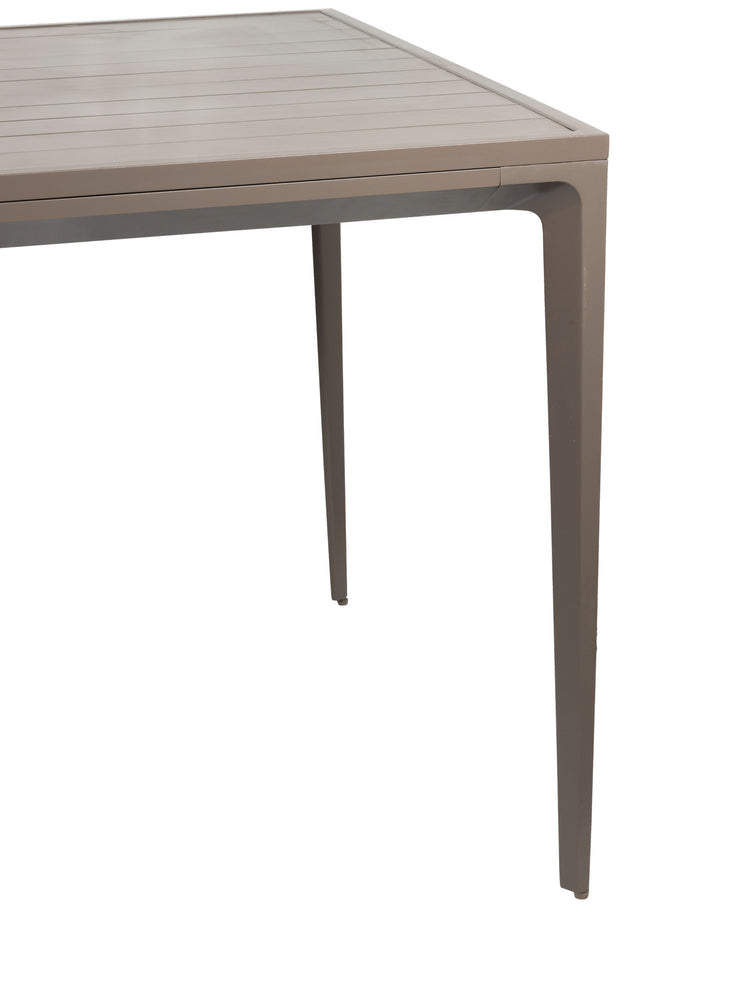 Kruger Outdoor 4-Seater Dining Table in Dune