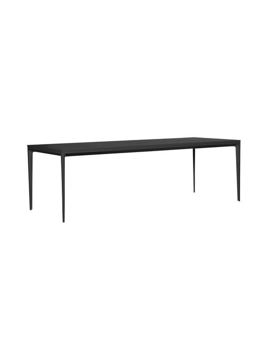 Kruger Outdoor 6-8 Seater Dining Table in Midnight