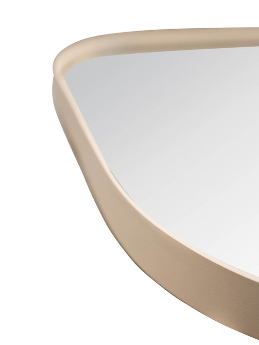 Iseo Mirror in Matte Crema