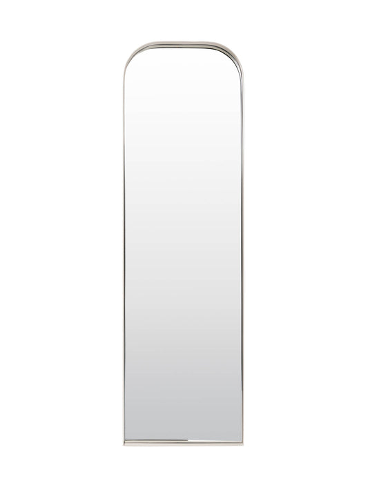 Ledro Floor Mirror in Matte Crema