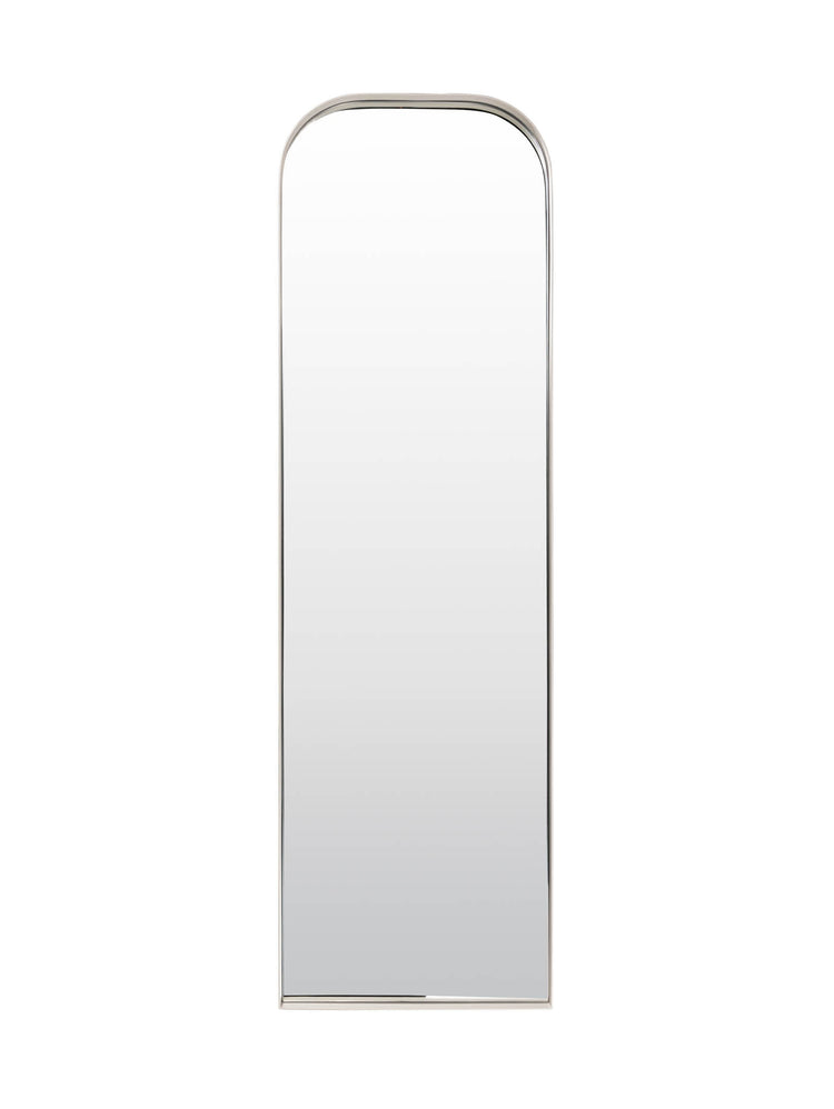 Ledro Floor Mirror in Matte Crema