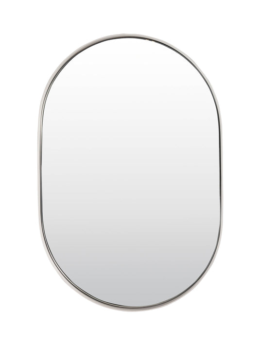 Albano Mirror in Matte Crema