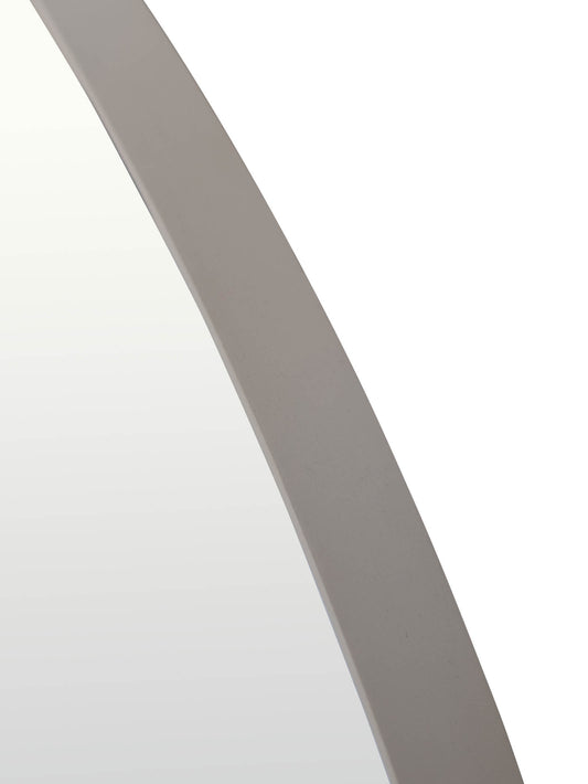 Albano Mirror in Matte Crema