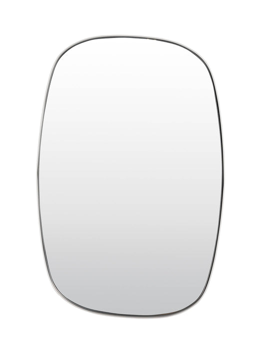 Idro Mirror in Matte Crema