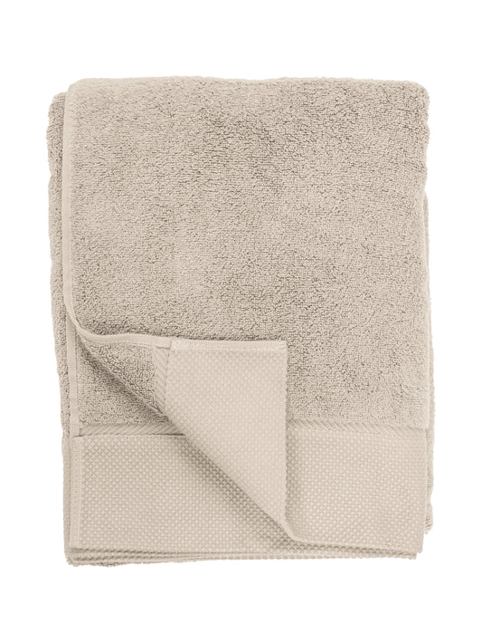 Luxor hand Towel in Macadamia