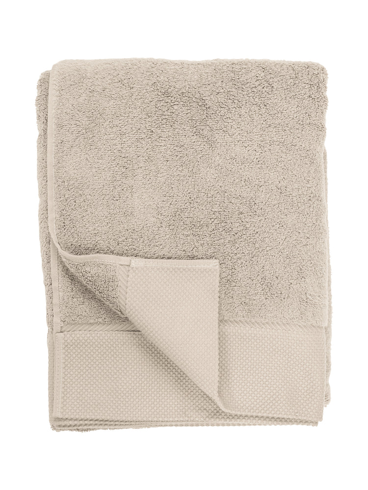 Luxor Bath Towel in Macadamia