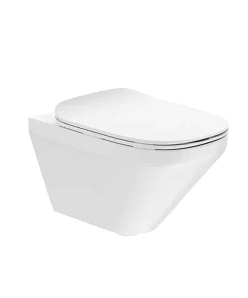 Kohler Modern Life Edge Wall Hung Pan &amp;amp; Soft Close Seat