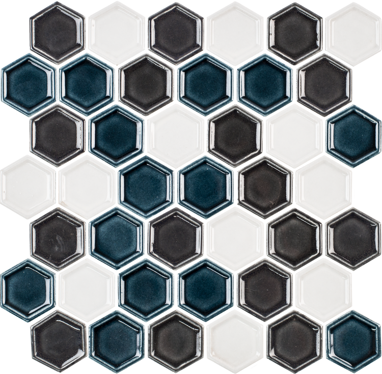 Classic Hexagon Burnt Mint