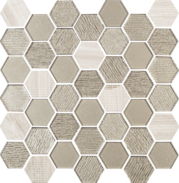 Lounge Hexagon Taupe