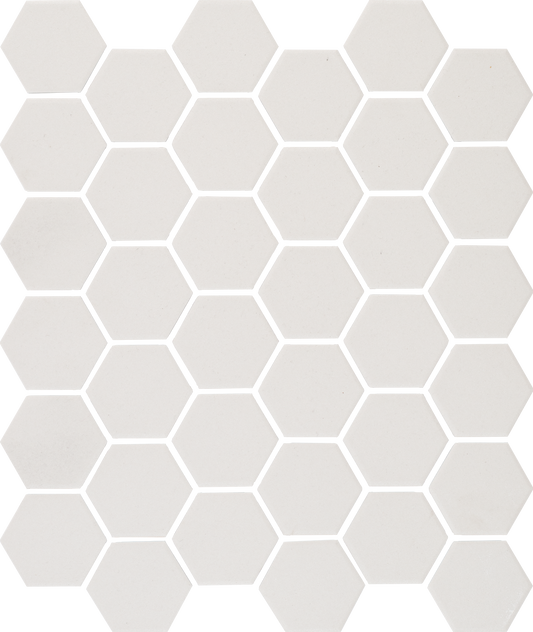 Hexagon Unglazed Taupe