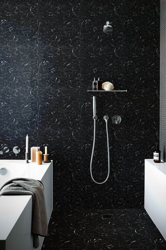 Pebble Nero Marquina