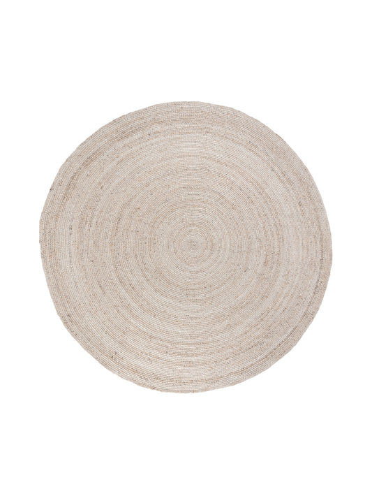 Malta Round Rug in Seasand