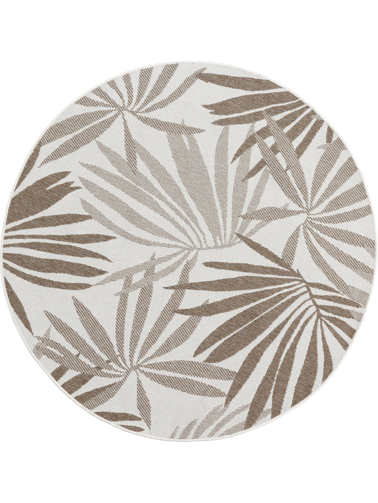 Miami Round Rug in Beach