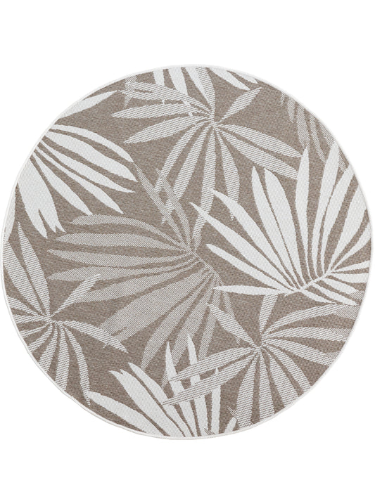 Miami Round Rug in Beach