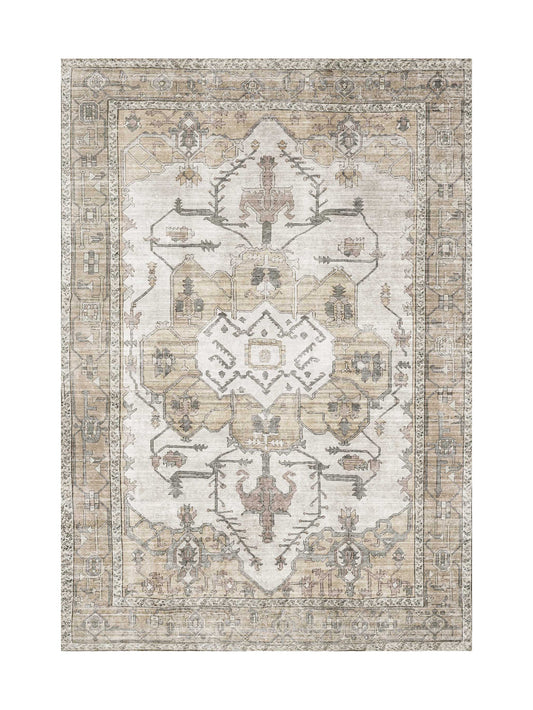 Hermes Rug in Pearl